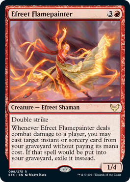 Efreet Flamepainter - Strixhaven Spoiler