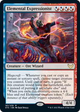 Elemental Expressionist - Strixhaven Spoiler