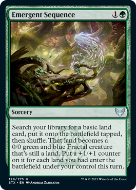 Emergent Sequence - Strixhaven Spoiler