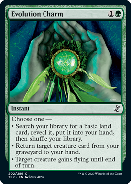 Evolution Charm - Time Spiral Remastered Spoiler