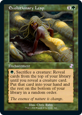 Evolutionary Leap - Time Spiral Remastered Spoiler