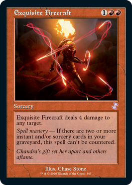 Exquisite Firecraft - Time Spiral Remastered Spoiler