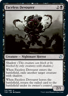 Faceless Devourer - Time Spiral Remastered Spoiler