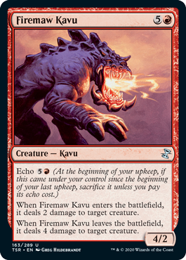 Firemaw Kavu - Time Spiral Remastered Spoiler