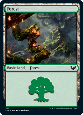 Forest 2 - Strixhaven Spoiler