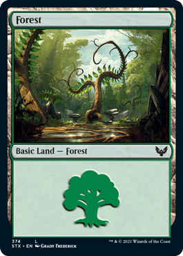 Forest - Strixhaven Spoiler