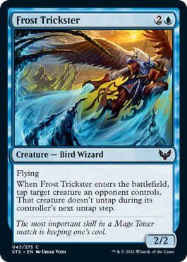 Frost Trickster - Strixhaven Spoiler