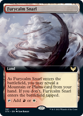 Furycalm Snarl (Variant) - Strixhaven Spoiler