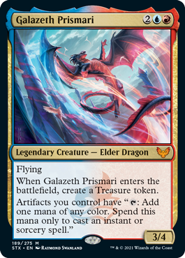 Galazeth Prismari - Strixhaven Spoiler