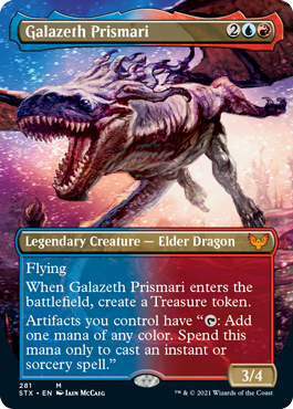 Galazeth Prismari (Variant) - Strixhaven Spoiler
