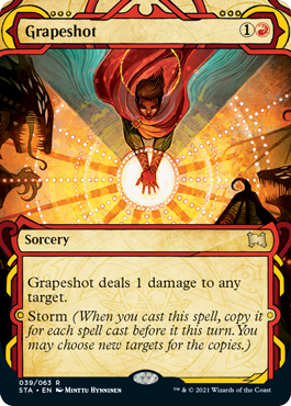 Grapeshot (Variant) - Strixhaven Spoiler