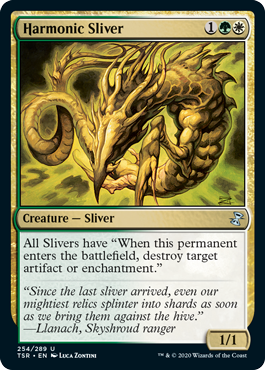 Harmonic Sliver - Time Spiral Remastered Spoiler