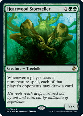 Heartwood Storyteller - Time Spiral Remastered Spoiler