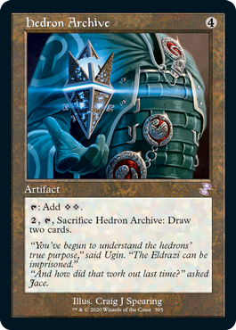 Hedron Archive - Time Spiral Remastered Spoiler