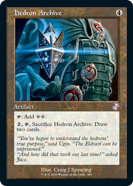 Hedron Archive - Time Spiral Remastered Spoiler