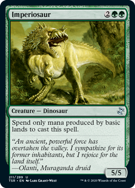 Imperiosaur - Time Spiral Remastered Spoiler