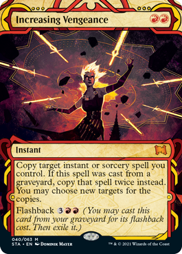 Increasing Vengeance (Variant) - Strixhaven Spoiler