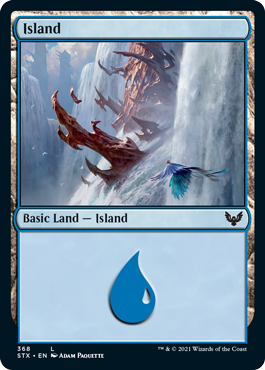 Island - Strixhaven Spoiler