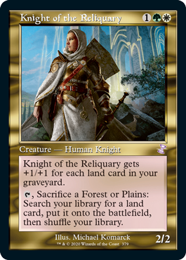 Knight of the Reliquary - Time Spiral Remastered Spoiler
