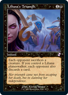 Liliana's Triumph - Time Spiral Remastered Spoiler