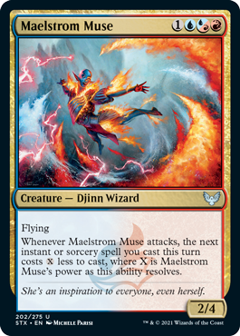 Maelstrom Muse - Strixhaven Spoiler