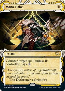 Mana Tithe (Variant) - Strixhaven Spoiler