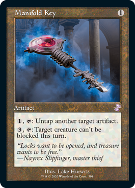 Manifold Key - Time Spiral Remastered Spoiler