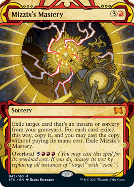 Mizzix's Mastery (Variant) - Strixhaven Spoiler