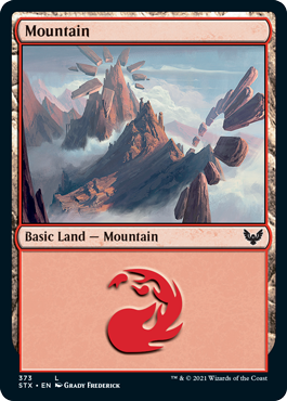 Mountain 2 - Strixhaven Spoiler