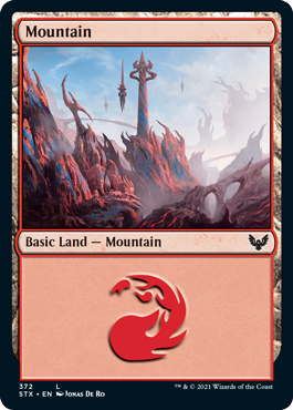 Mountain - Strixhaven Spoiler