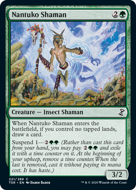 Nantuko Shaman - Time Spiral Remastered Spoiler