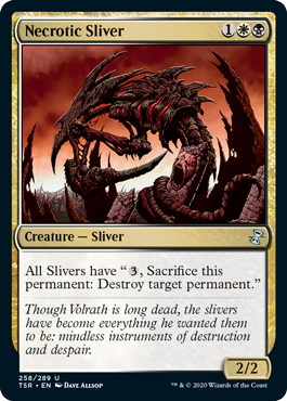 Necrotic Sliver