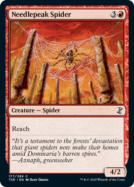 Needlepeak Spider - Time Spiral Remastered Spoiler