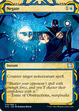 Negate (Variant) - Strixhaven Spoiler