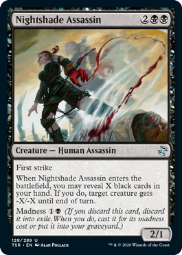 Nightshade Assassin - Time Spiral Remastered Spoiler