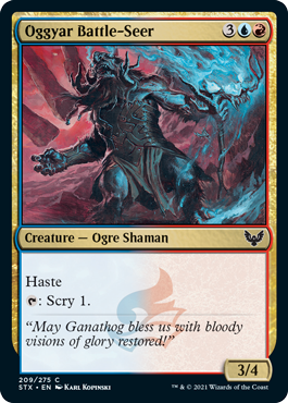 Oggyar Battle-Seer - Strixhaven Spoiler