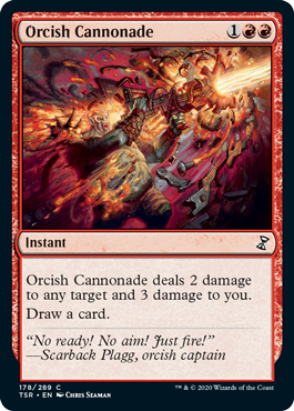 Orcish Cannonade - Time Spiral Remastered Spoiler