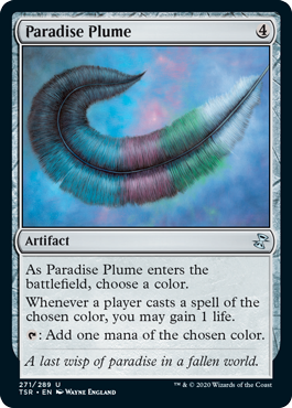 Paradise Plume - Time Spiral Remastered Spoiler