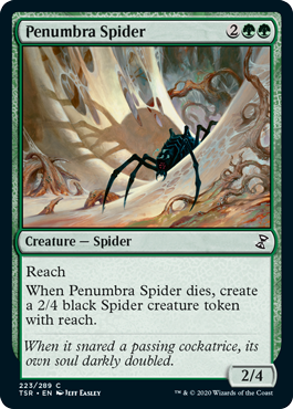 Penumbra Spider