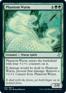 Phantom Wurm - Time Spiral Remastered Spoiler