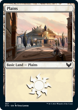 Plains 2 - Strixhaven Spoiler