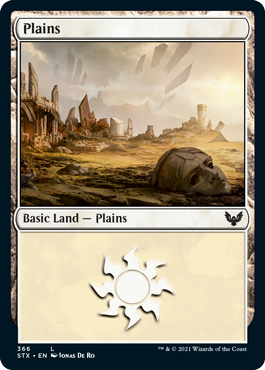 Plains - Strixhaven Spoiler