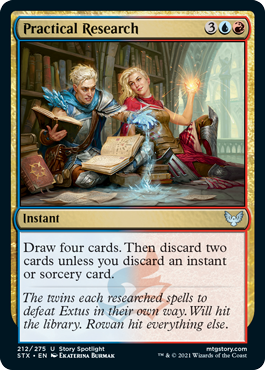 Practical Research - Strixhaven Spoiler