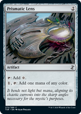 Prismatic Lens - Time Spiral Remastered Spoiler