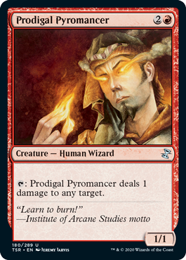 Prodigal Pyromancer