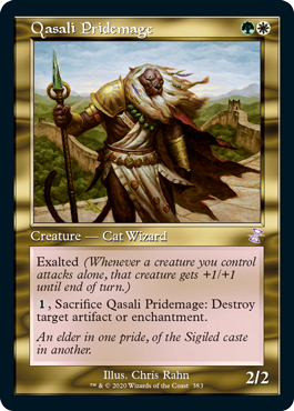 Qasali Pridemage - Time Spiral Remastered Spoiler