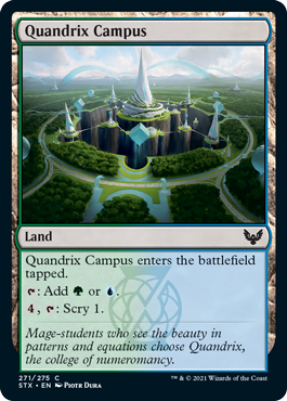 Quandrix Campus - Strixhaven Spoiler