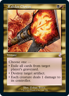 Rakdos Charm - Time Spiral Remastered Spoiler