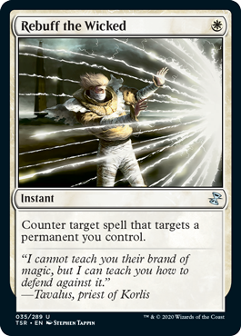 Rebuff the Wicked - Time Spiral Remastered Spoiler