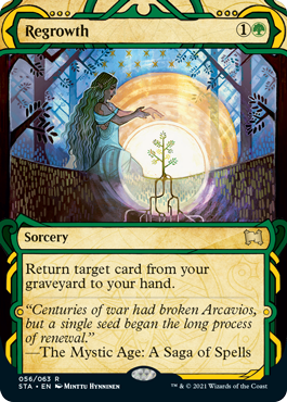 Regrowth (Variant) - Strixhaven Spoiler